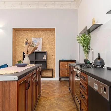 Apartment Stylowe 57m2 W Centrum Lodzi *