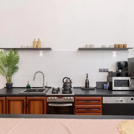 Apartment Stylowe 57m2 W Centrum Lodzi Lodz