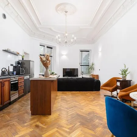 Stylowe 57m2 W Centrum Lodzi Apartment Lodz
